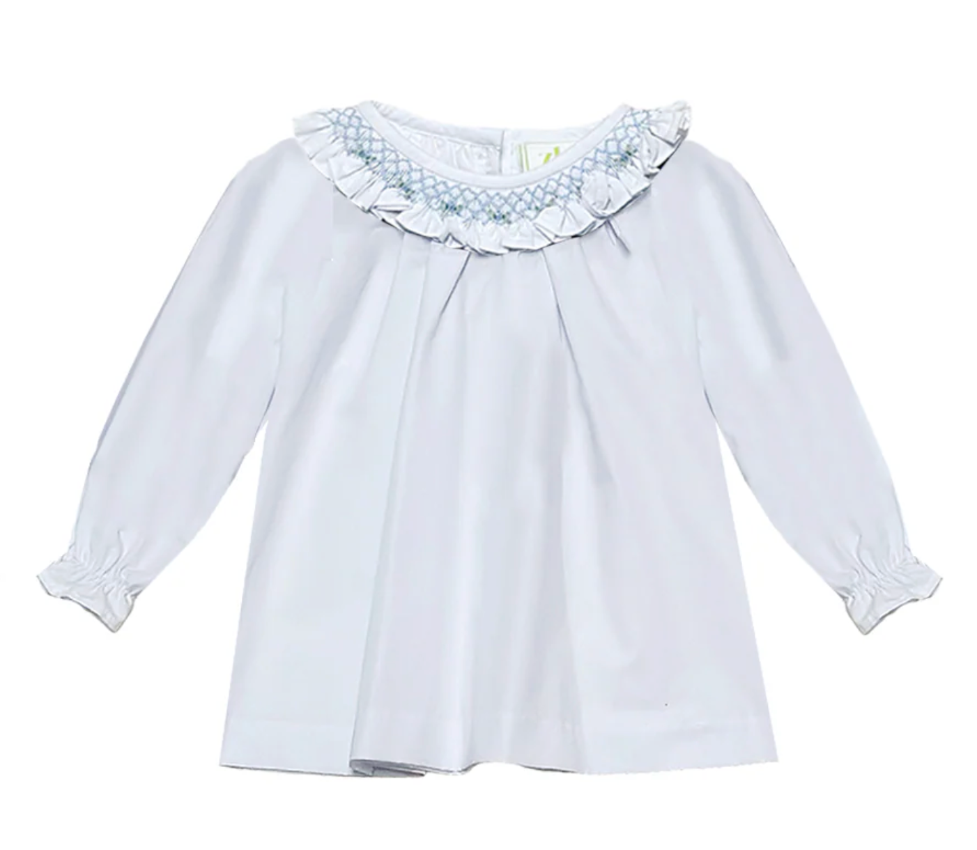 Floral Scarlett Blouse-White