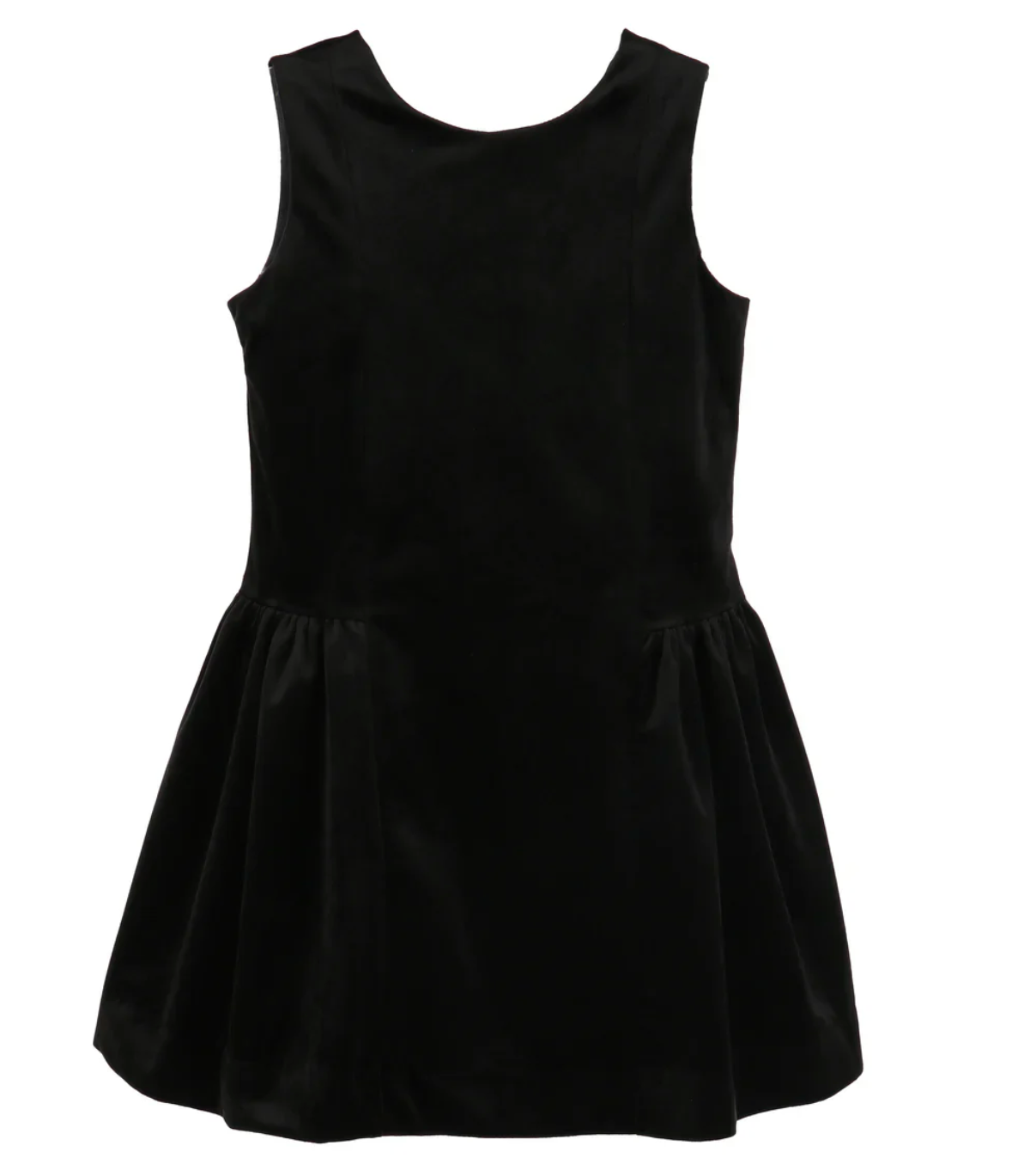 Deluxe Velvet Princess Dress-Black