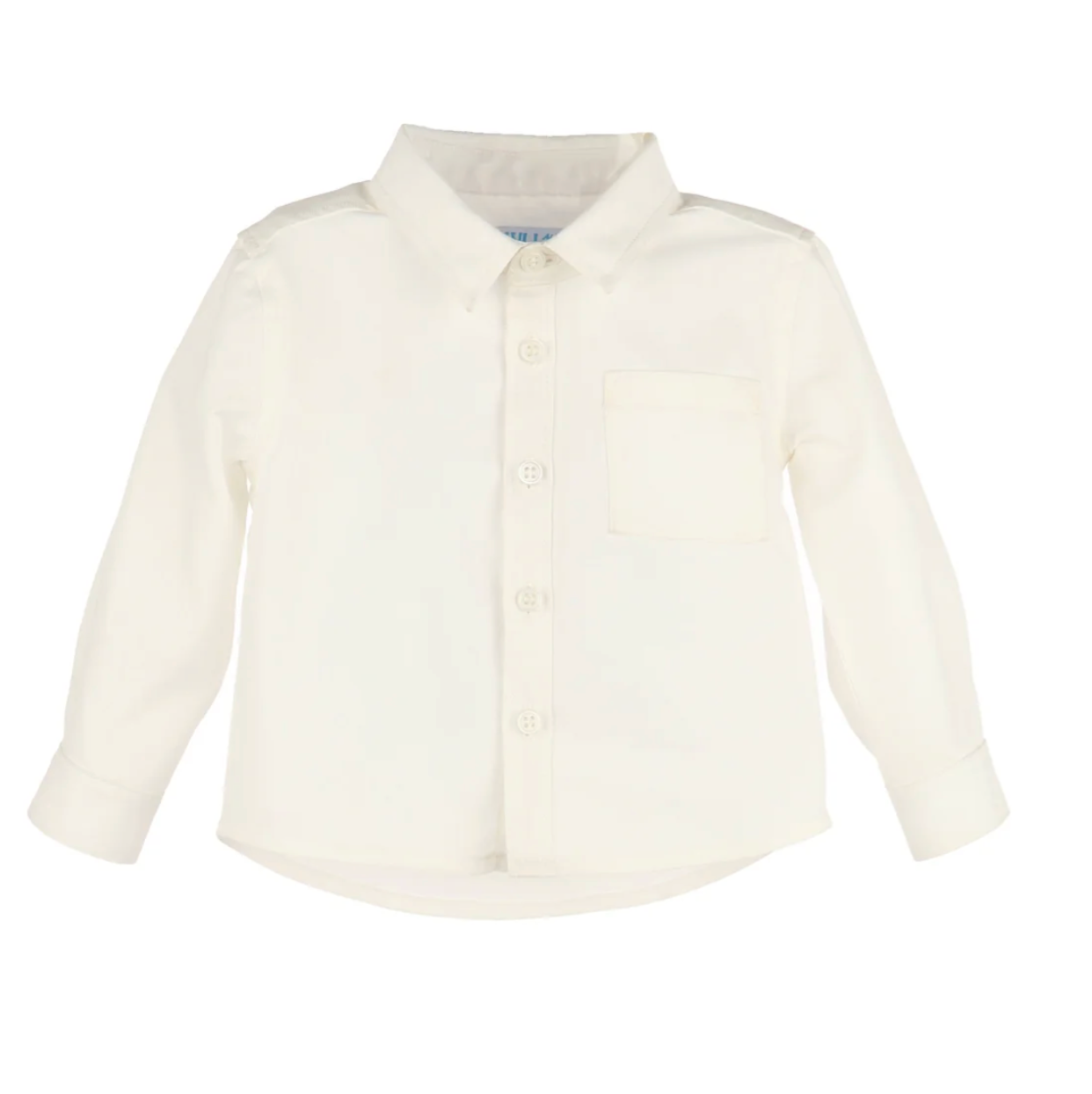Deluxe Boy Shirt-Ivory