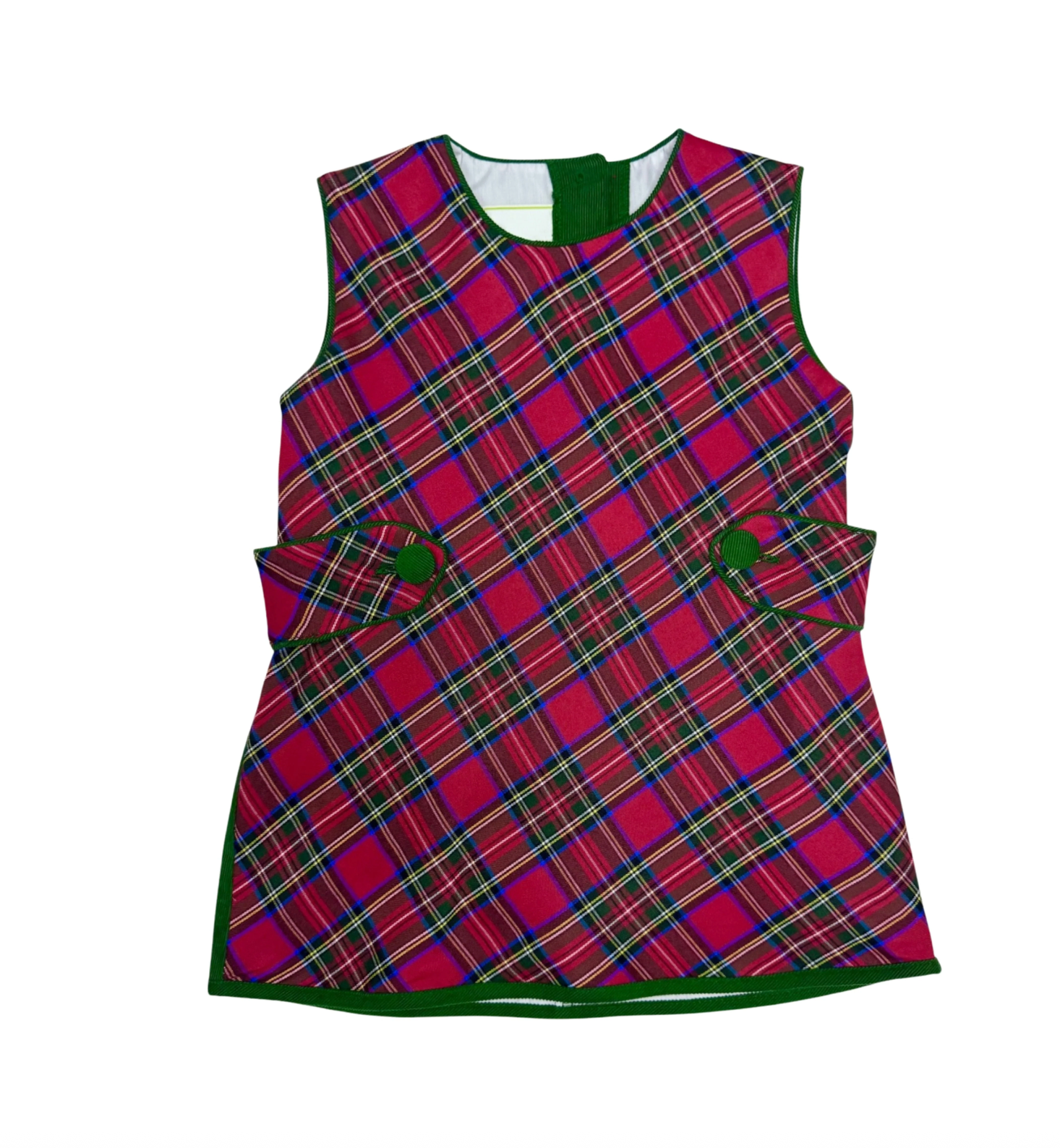 Christmas Plaid Jumper