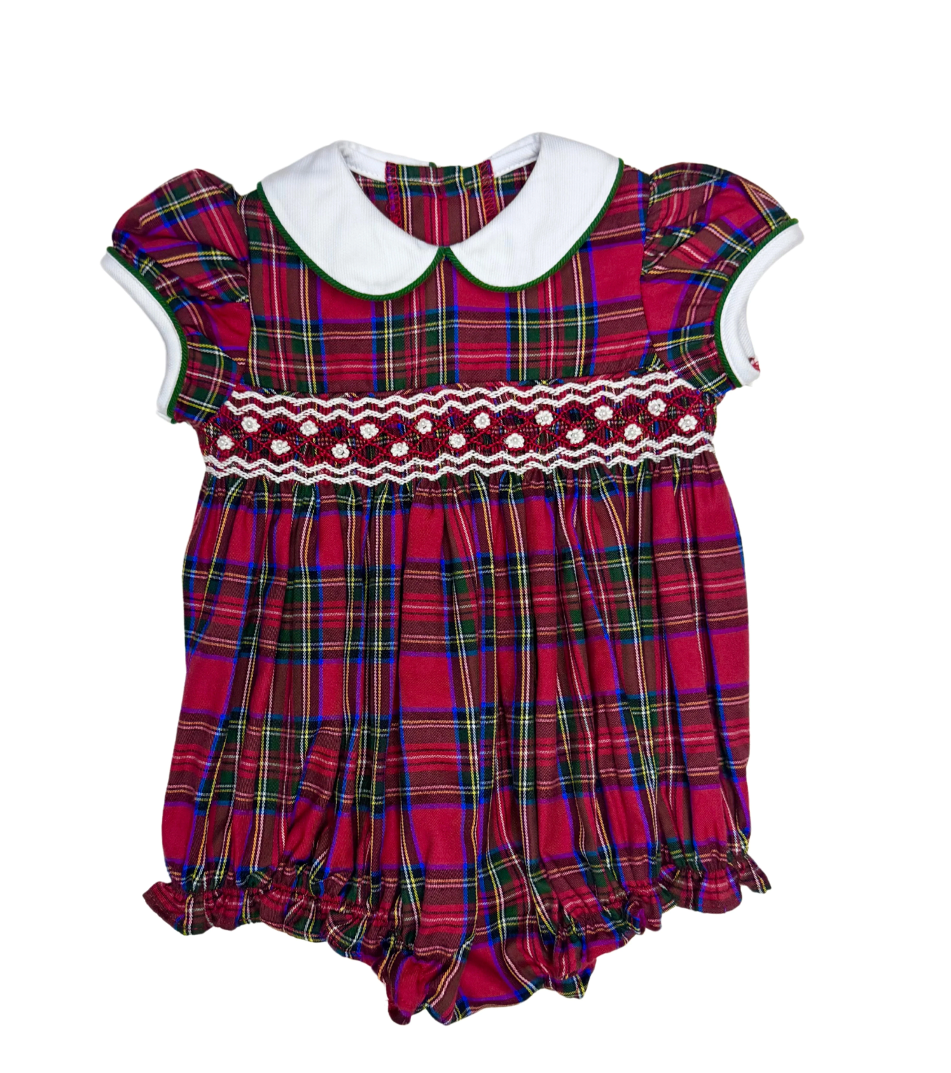 Christmas Plaid Bubble