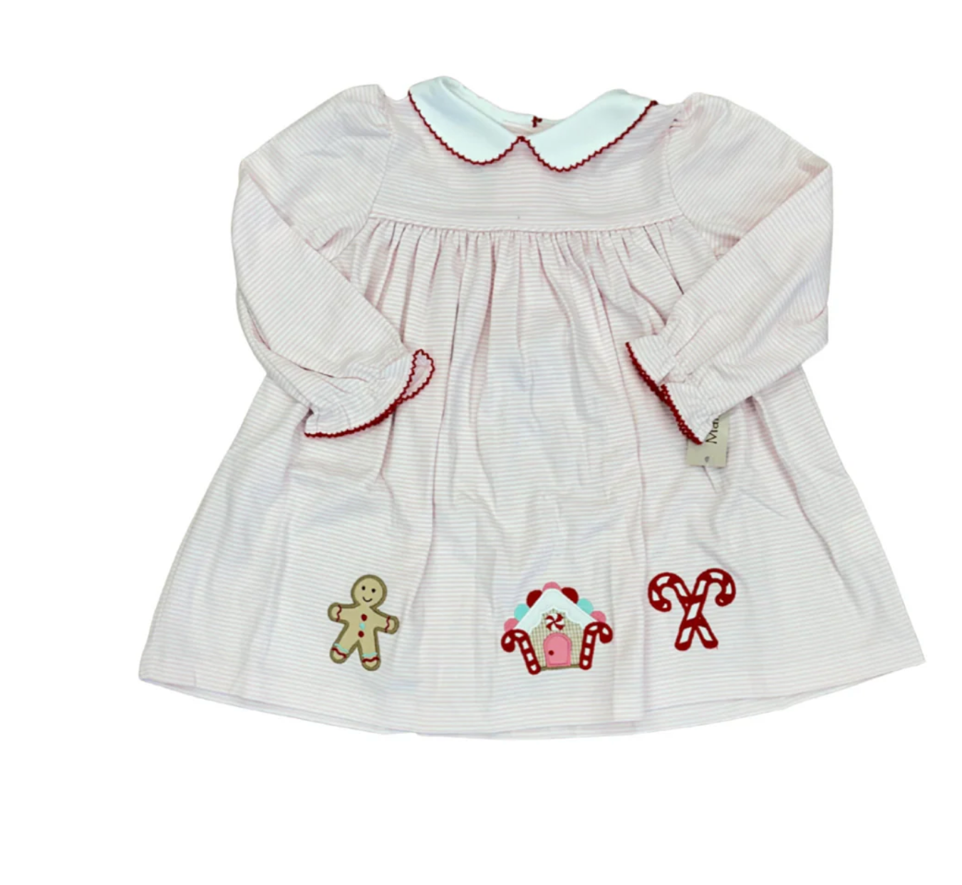 Gingerbread Float Dress-Pink