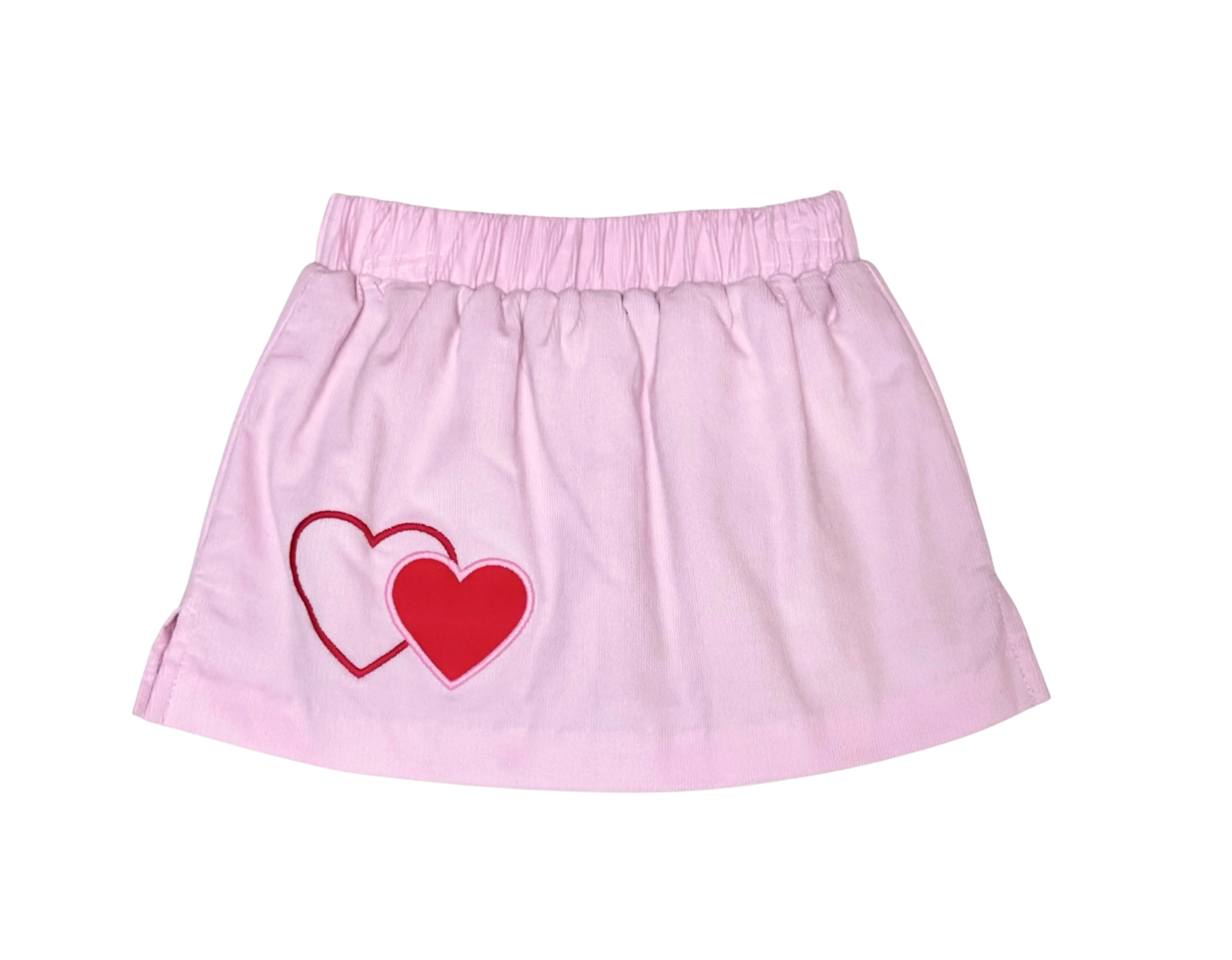 Hearts Miley Skort-Pink