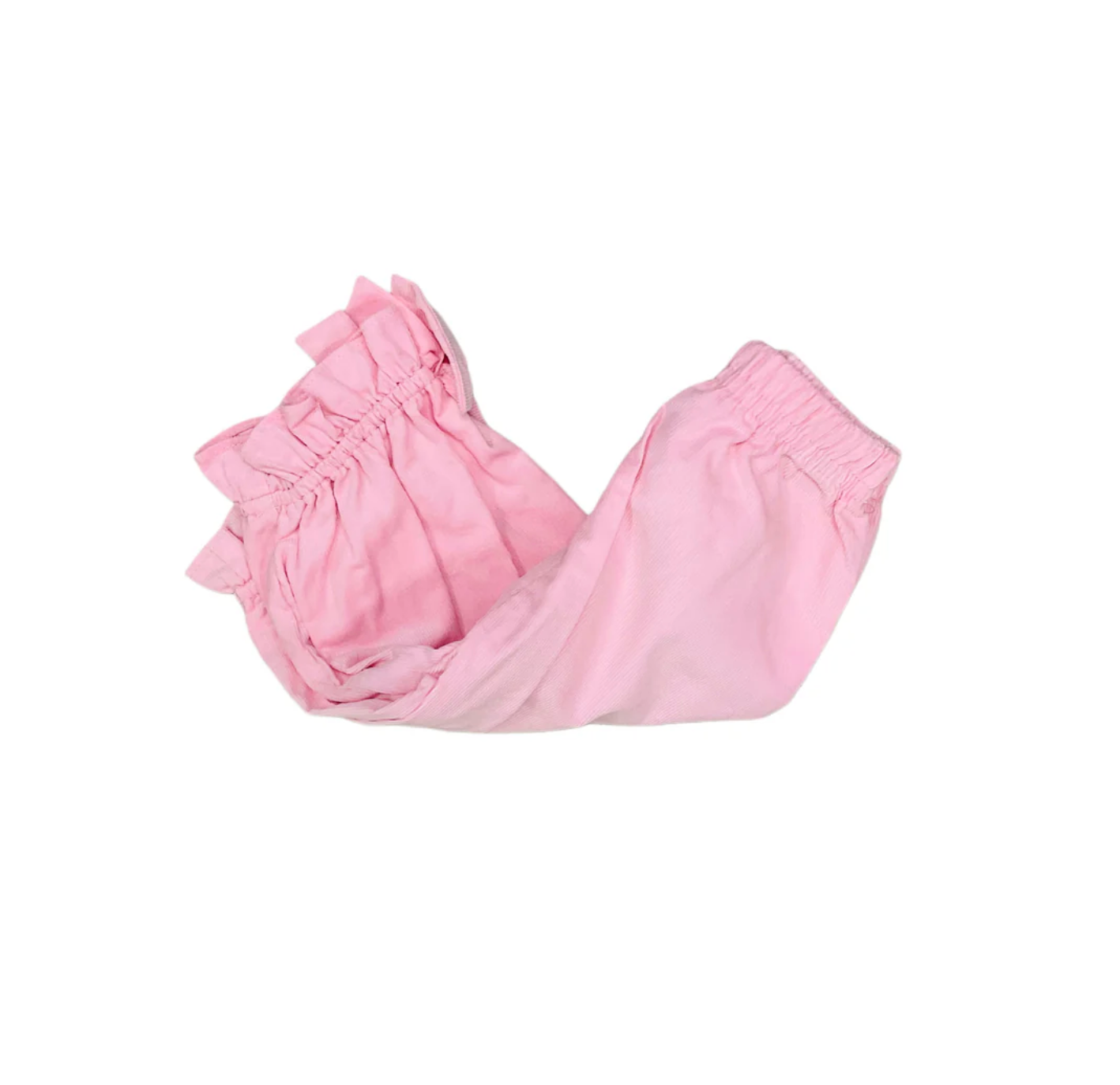 Noelle Bow Pant-Pink