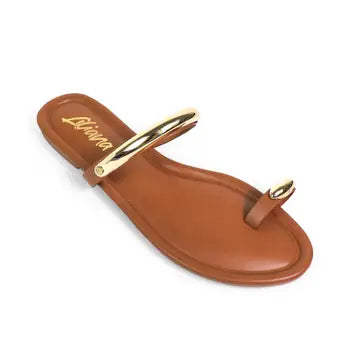 Tiras Sandals-Tan