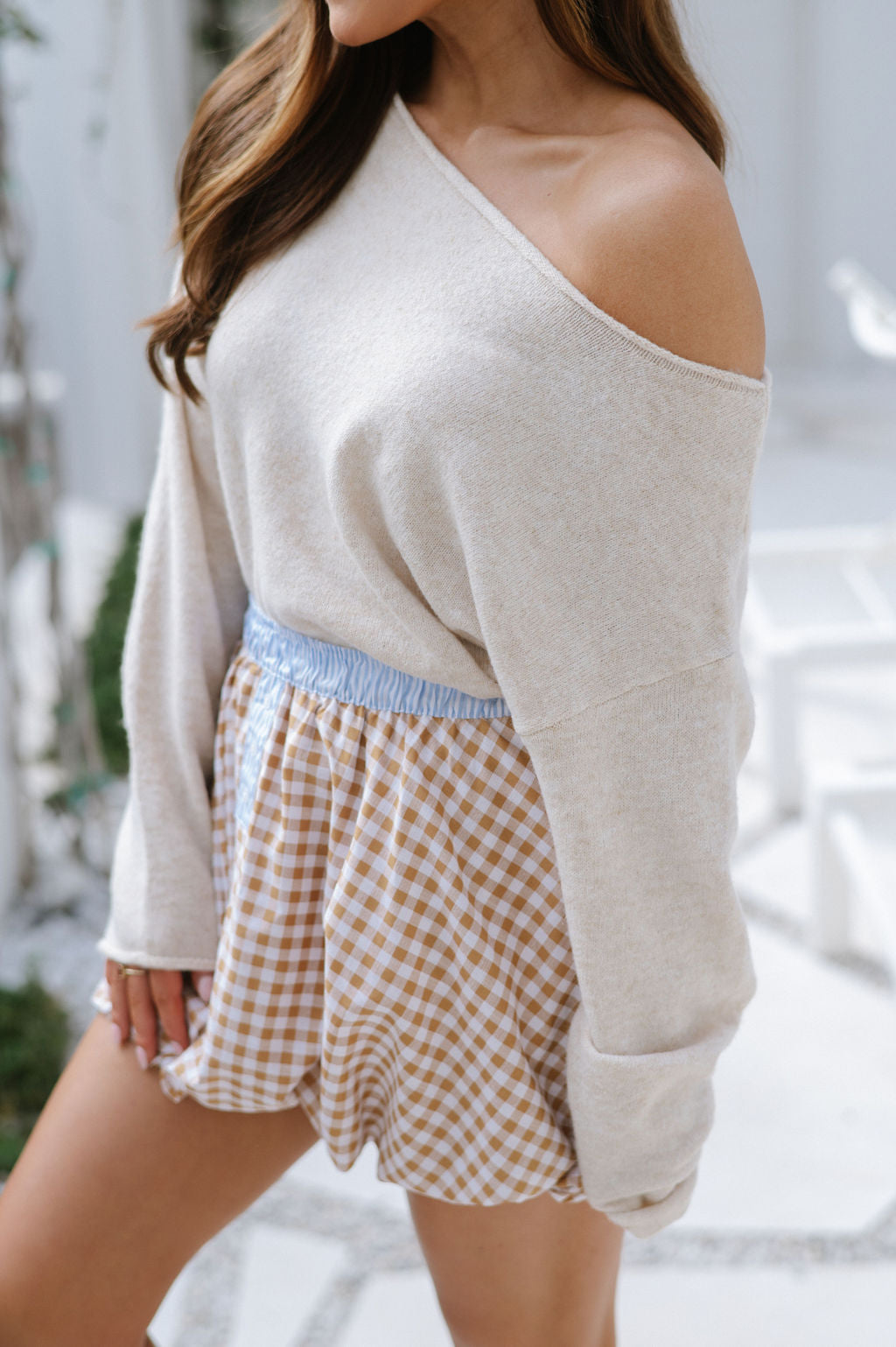 Piper Sweater Top-Oatmeal