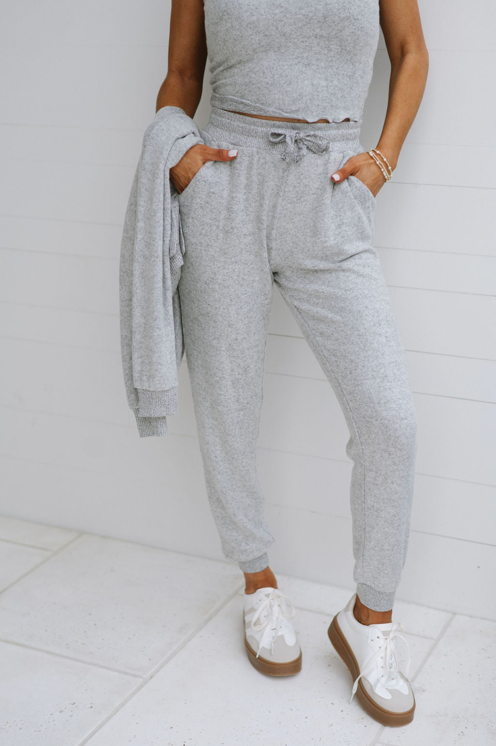 Cody Joggers- Heather Grey