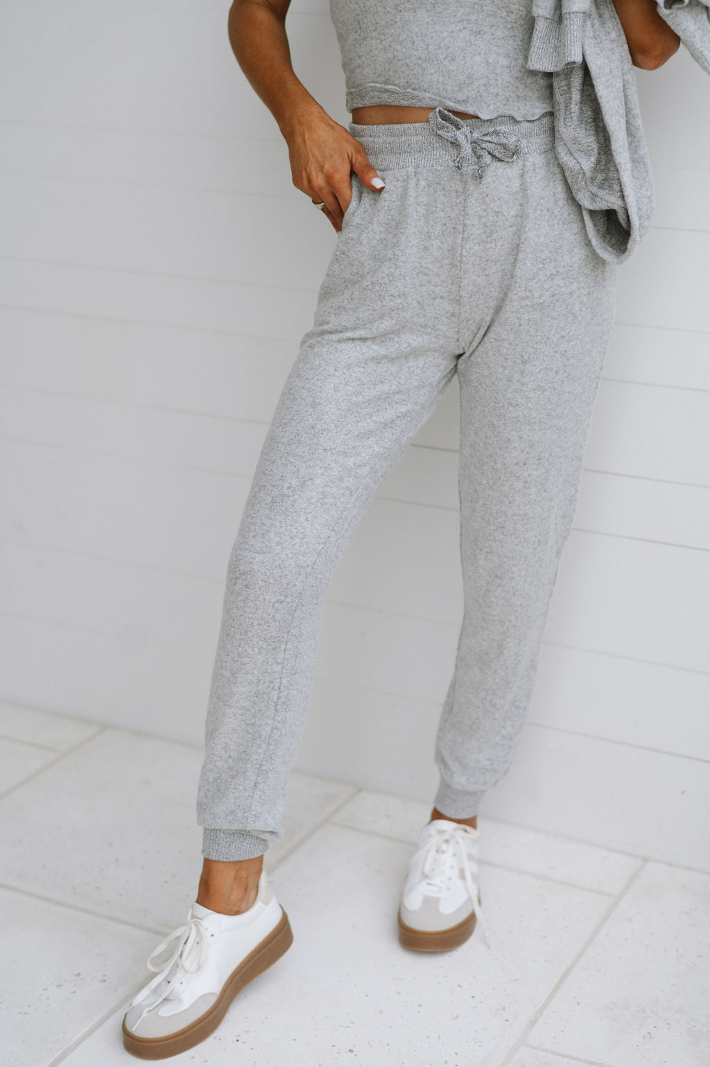 Cody Joggers- Heather Grey