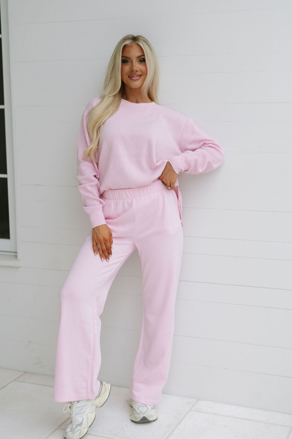 Surf Wash Pants-Paradise Pink