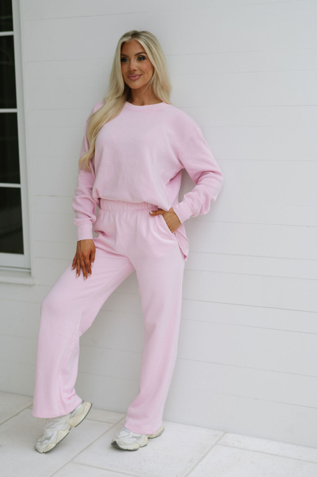 Surf Wash Pants-Paradise Pink