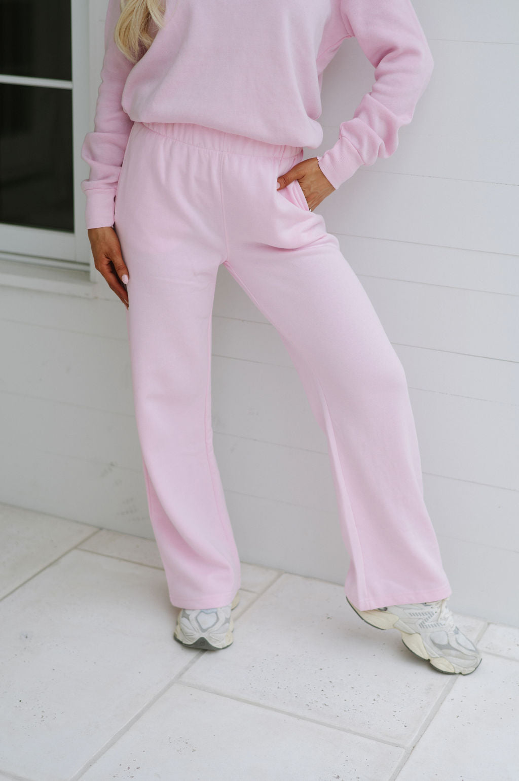 Surf Wash Pants-Paradise Pink