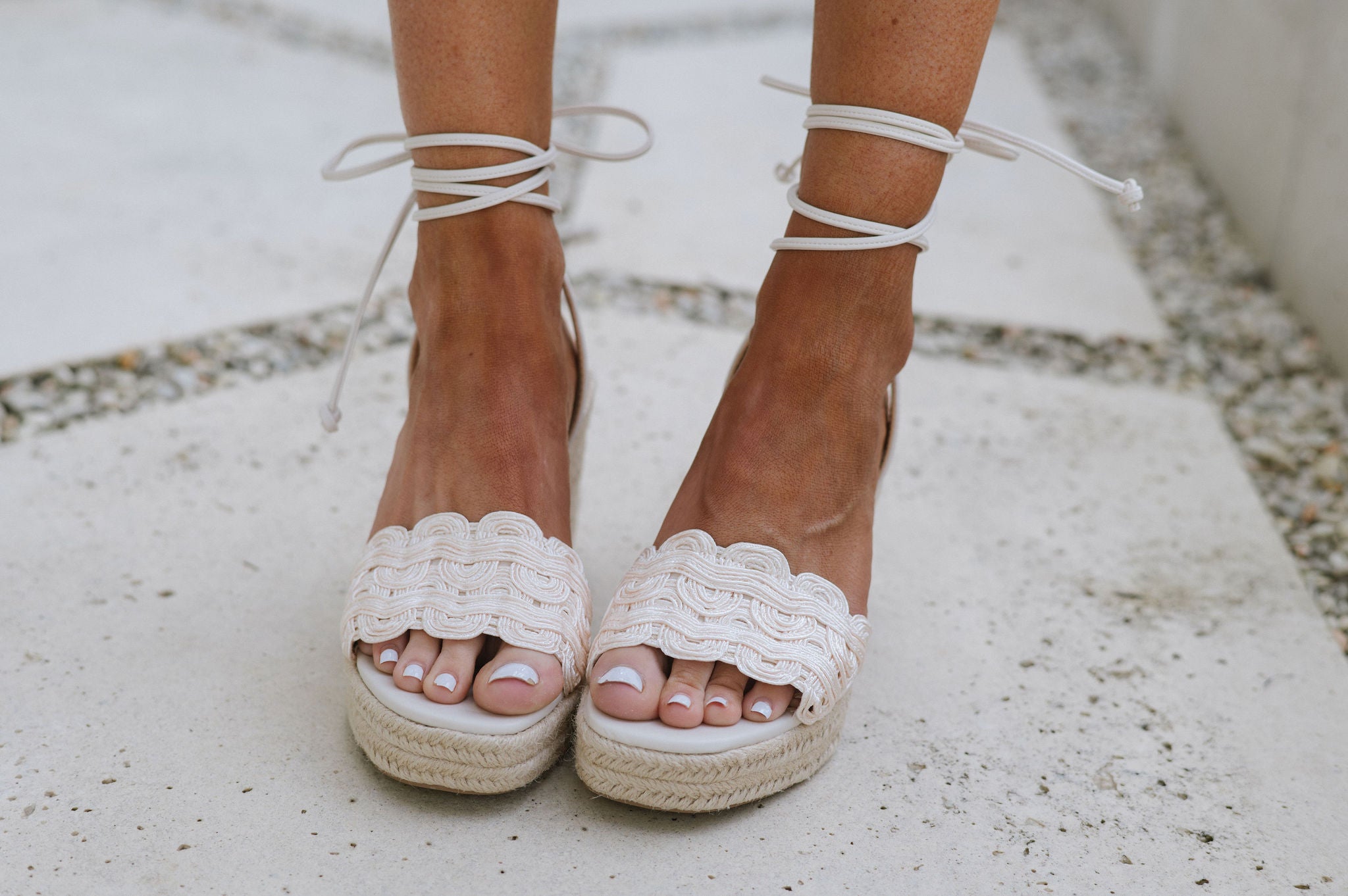 Salome Wedges-White