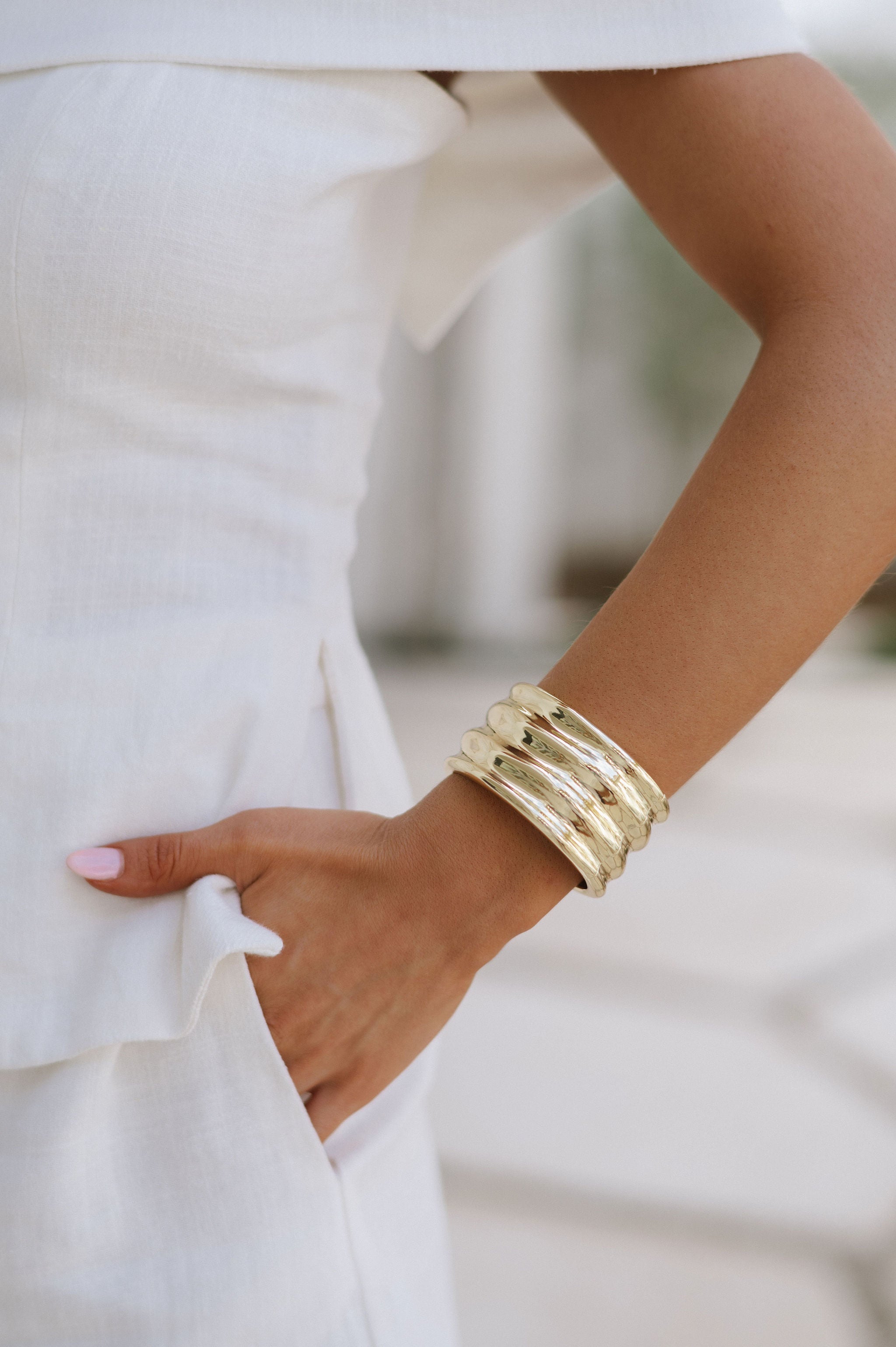 Jackie Bracelet-Gold