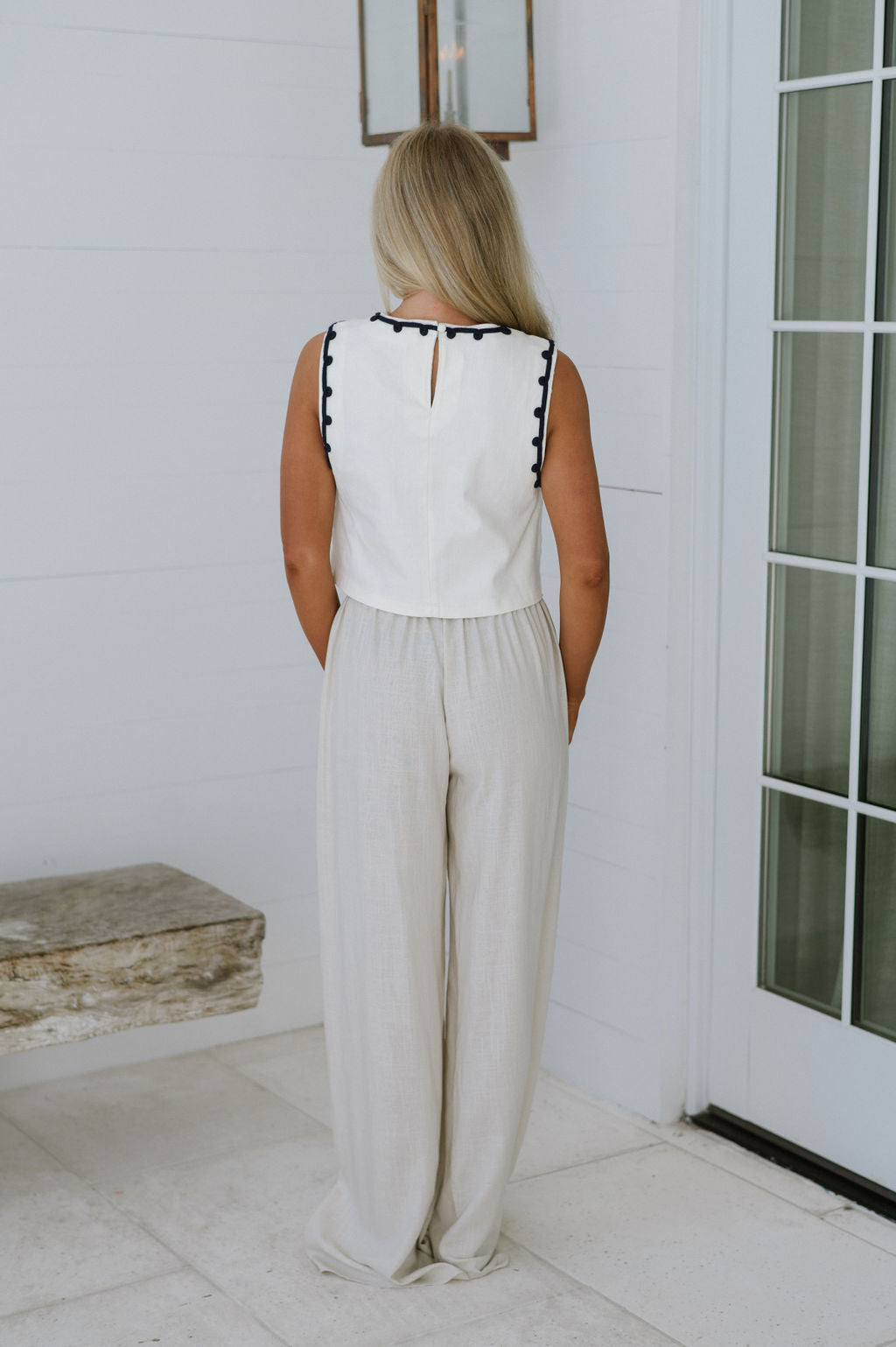 Summer Vibes Wide Leg Pant