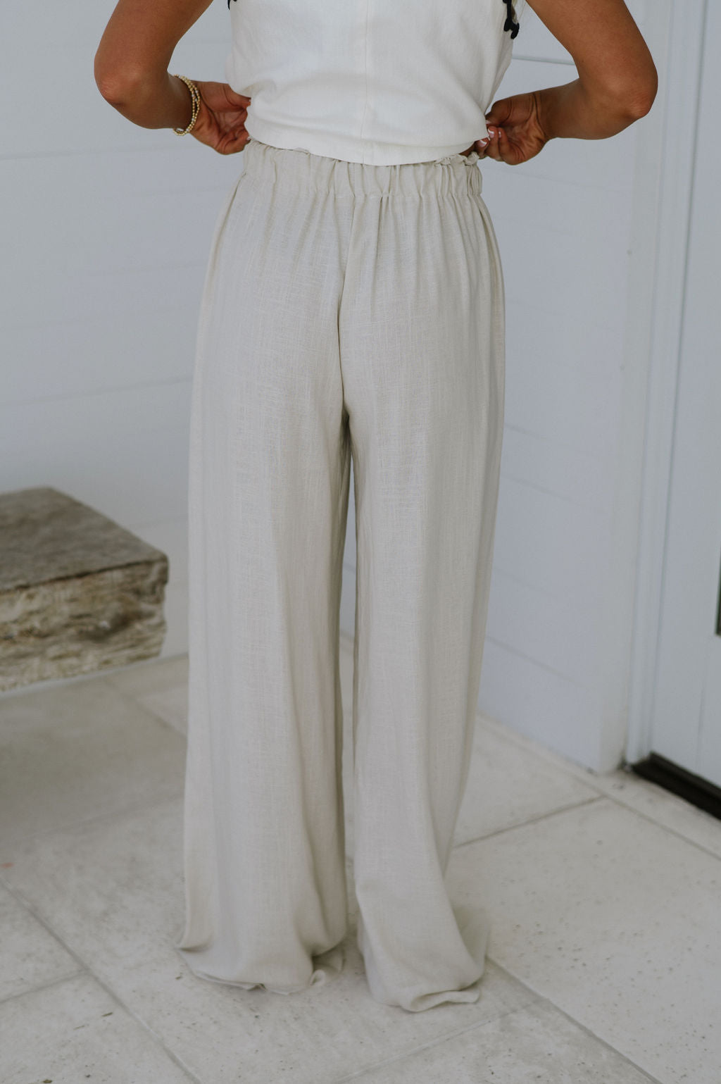 Summer Vibes Wide Leg Pant