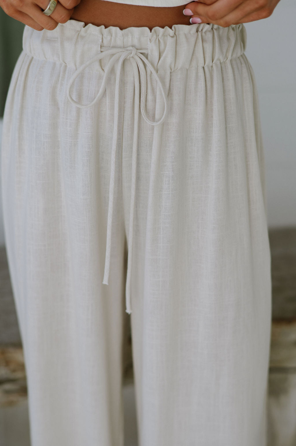 Summer Vibes Wide Leg Pant