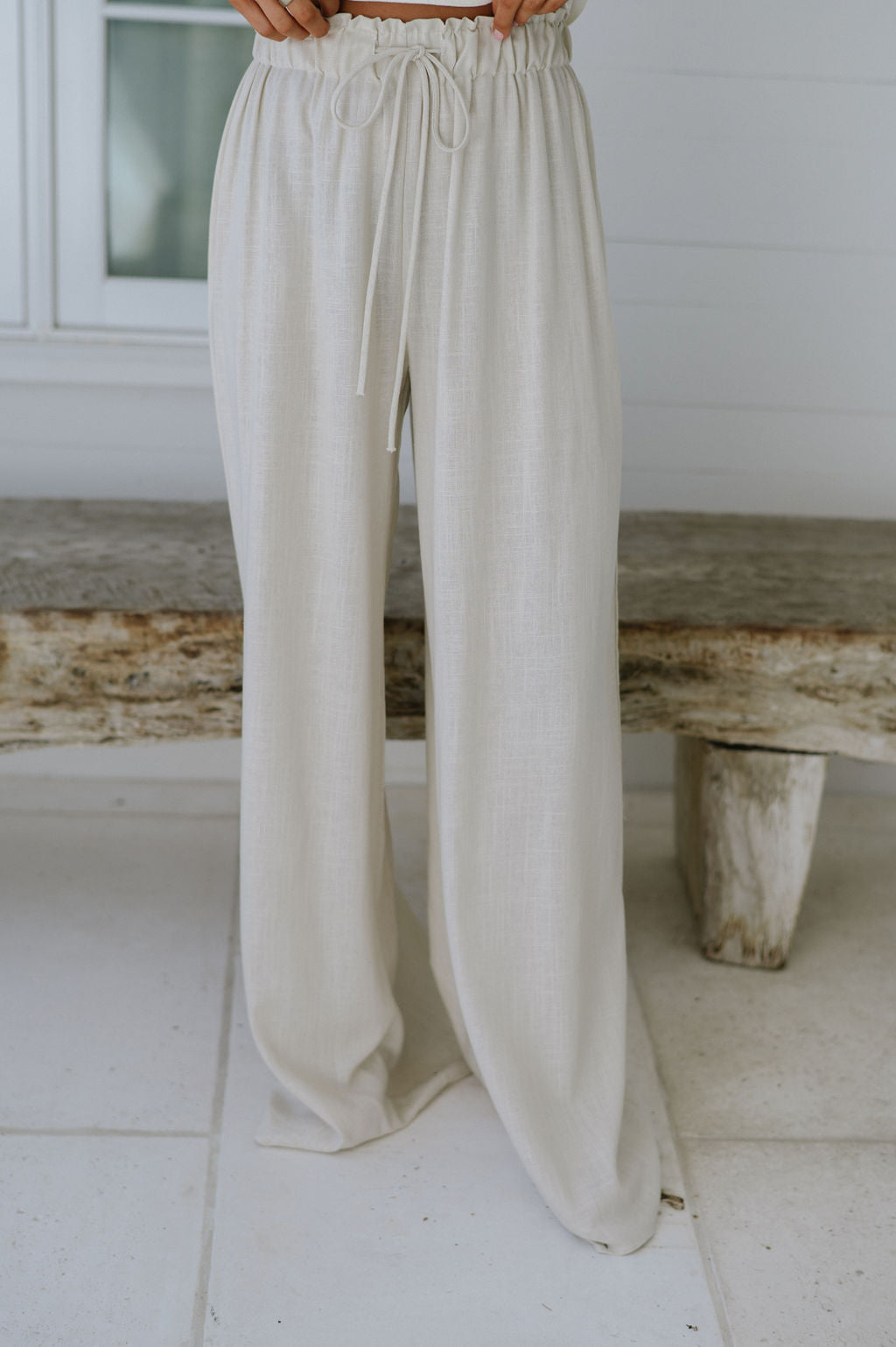 Summer Vibes Wide Leg Pant