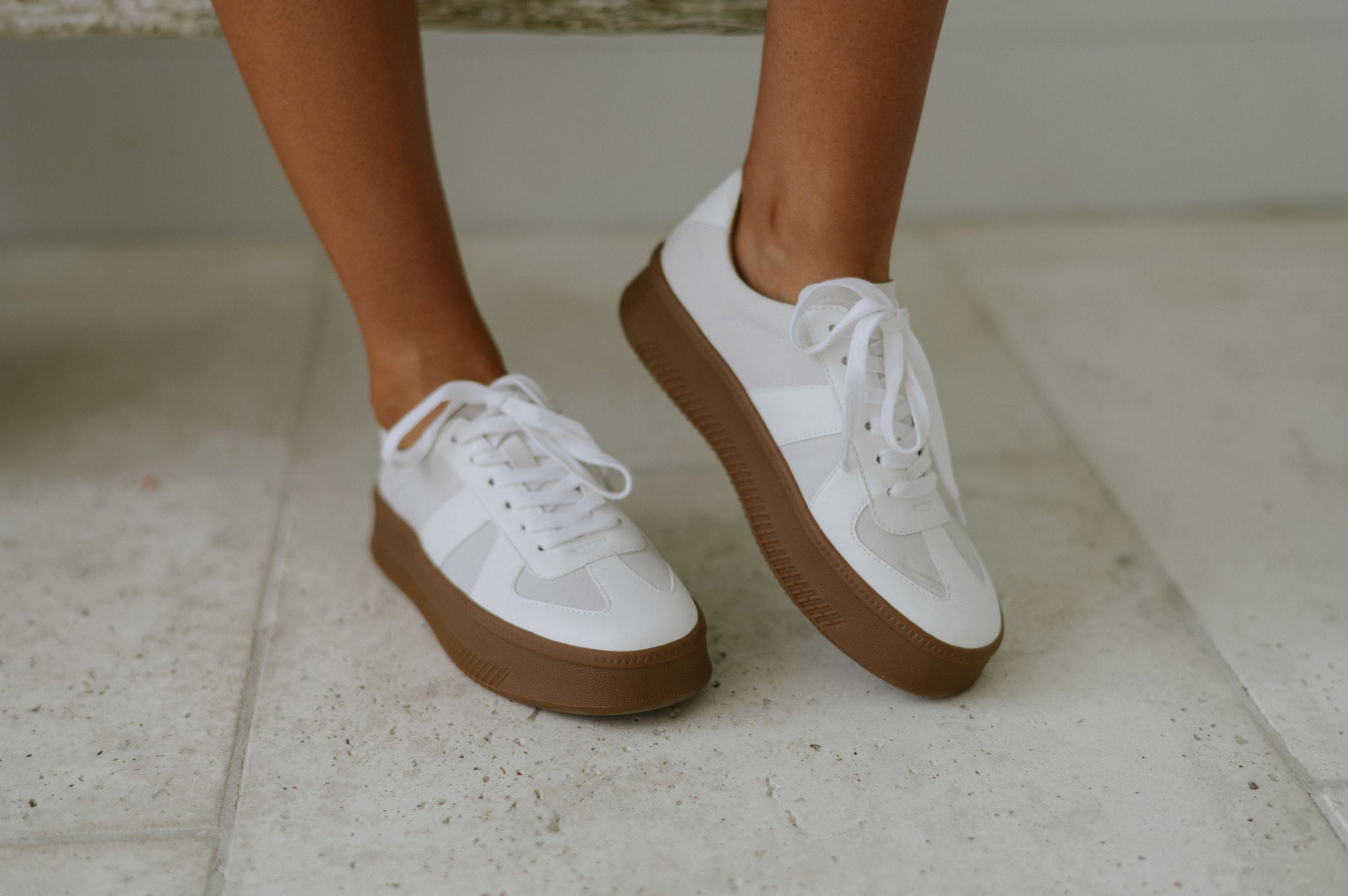 Warwick Sneakers-White