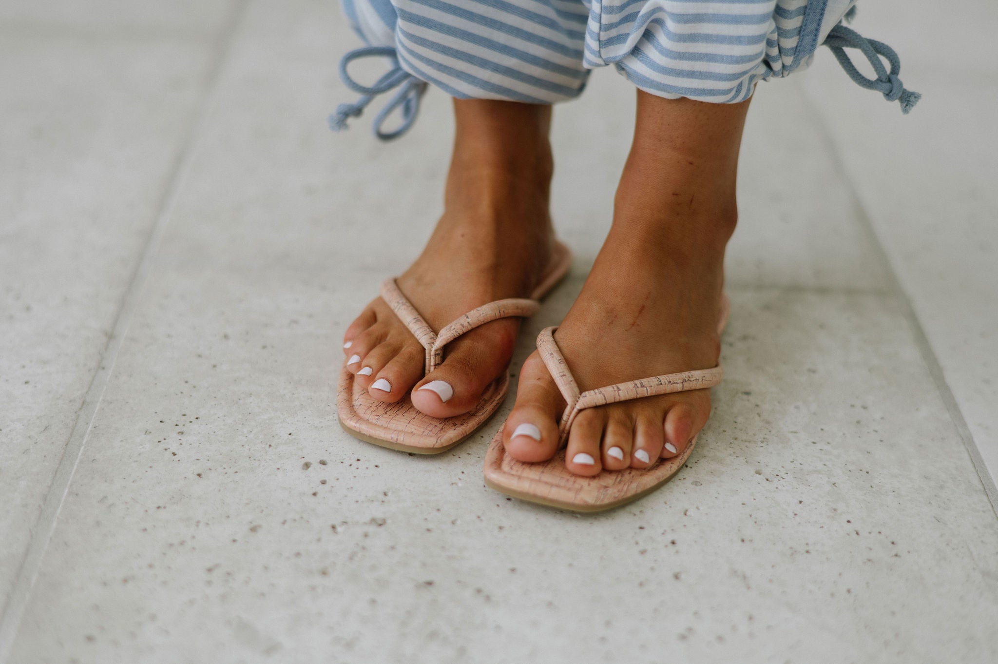 Tallulah Sandals-Cork