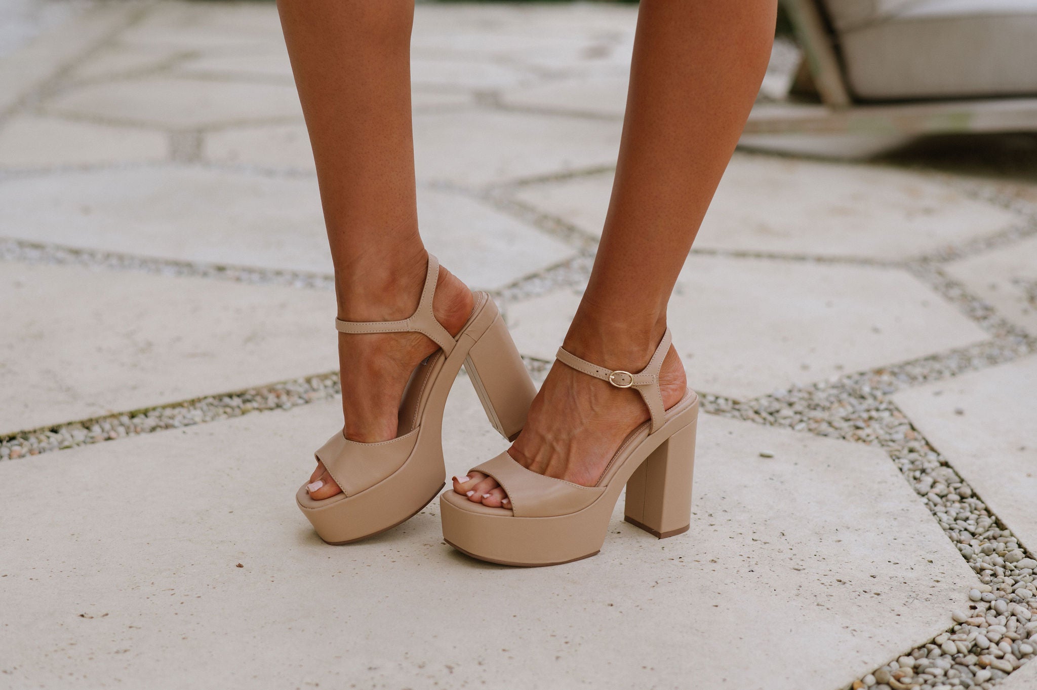 Odina Heels-Tan