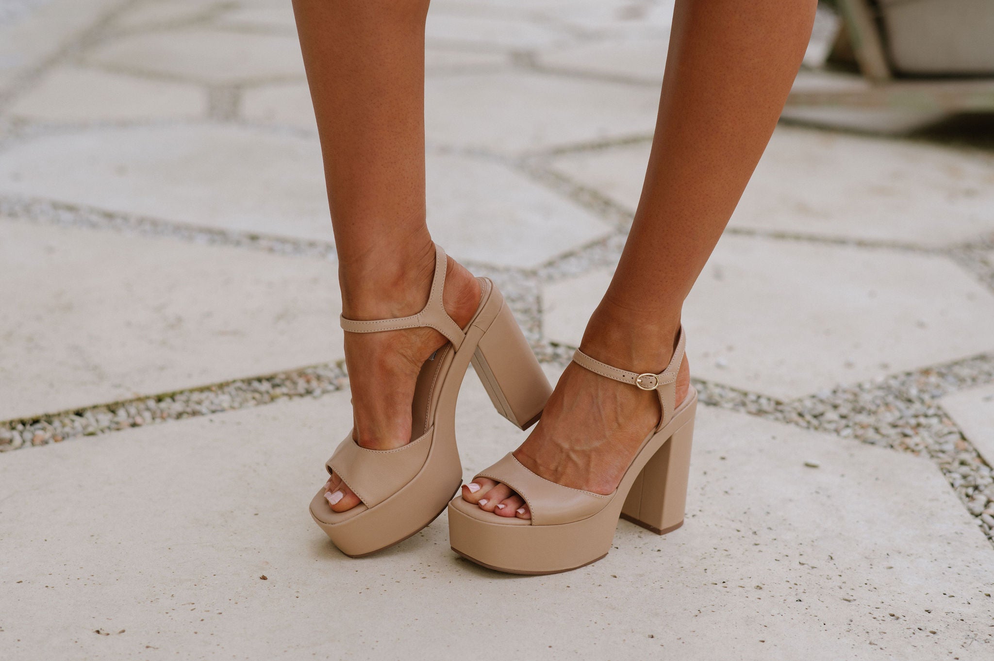 Odina Heels-Tan