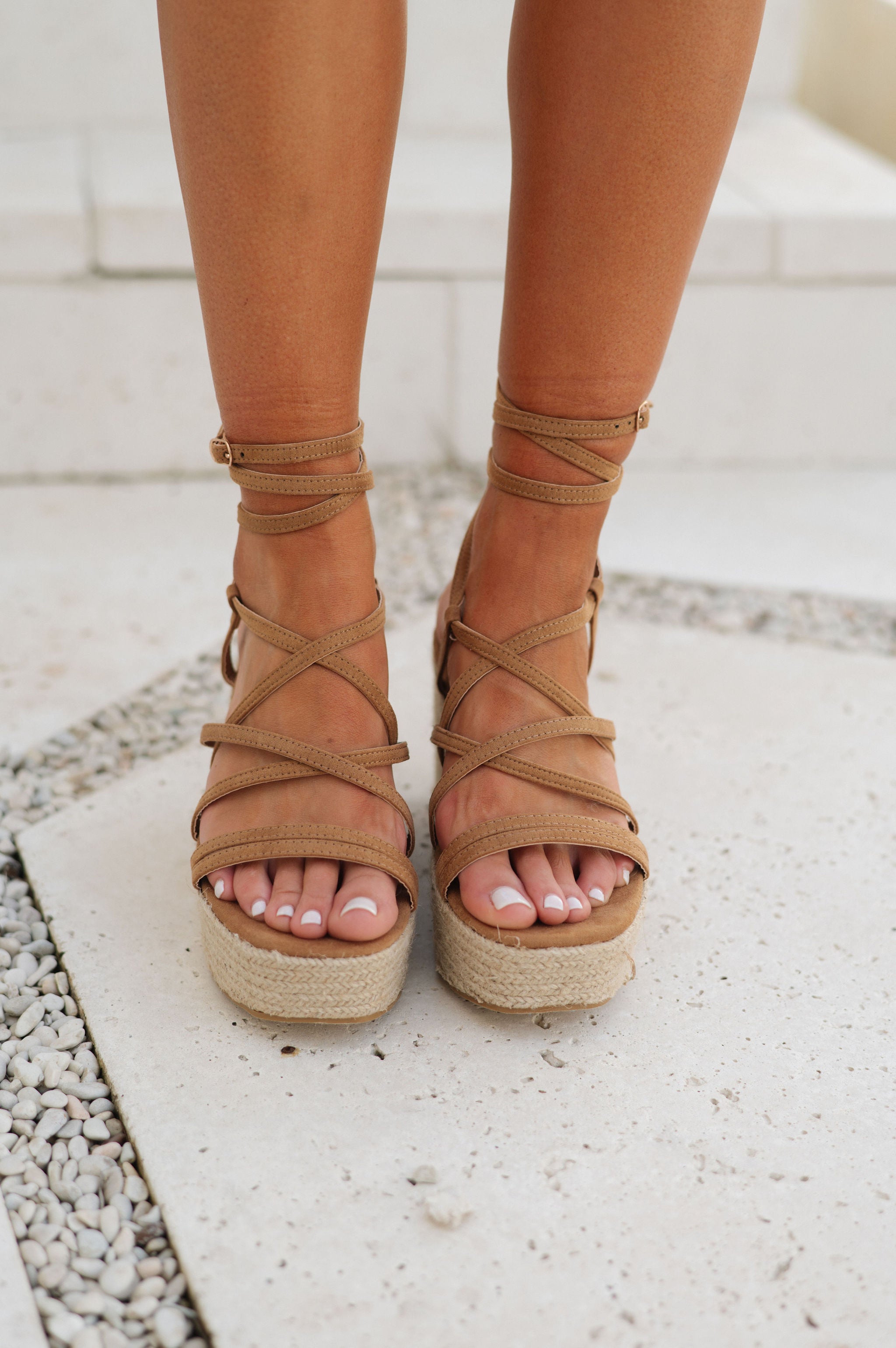 Certify Wedges- Tan