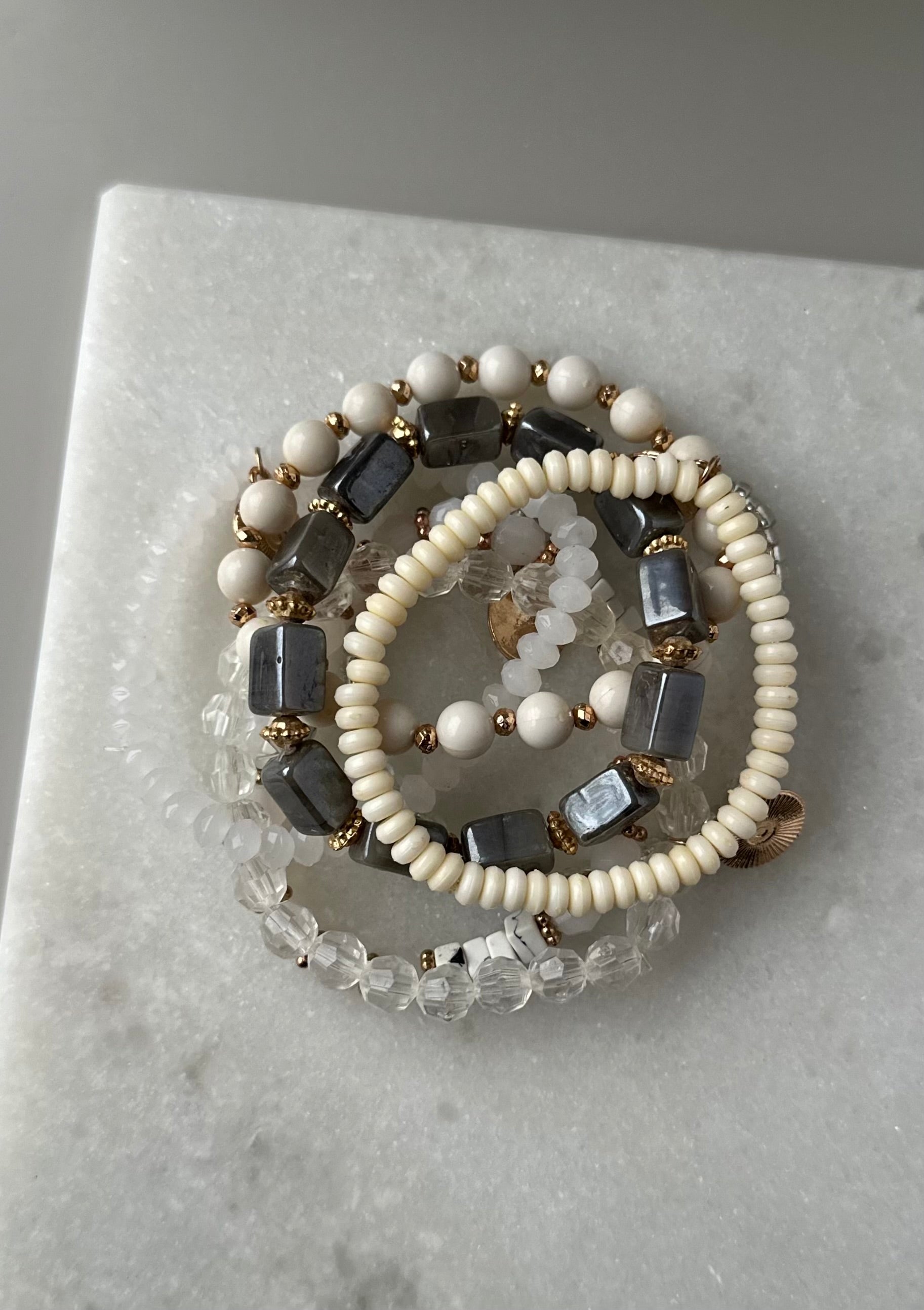 Beaded Style Bracelet Set