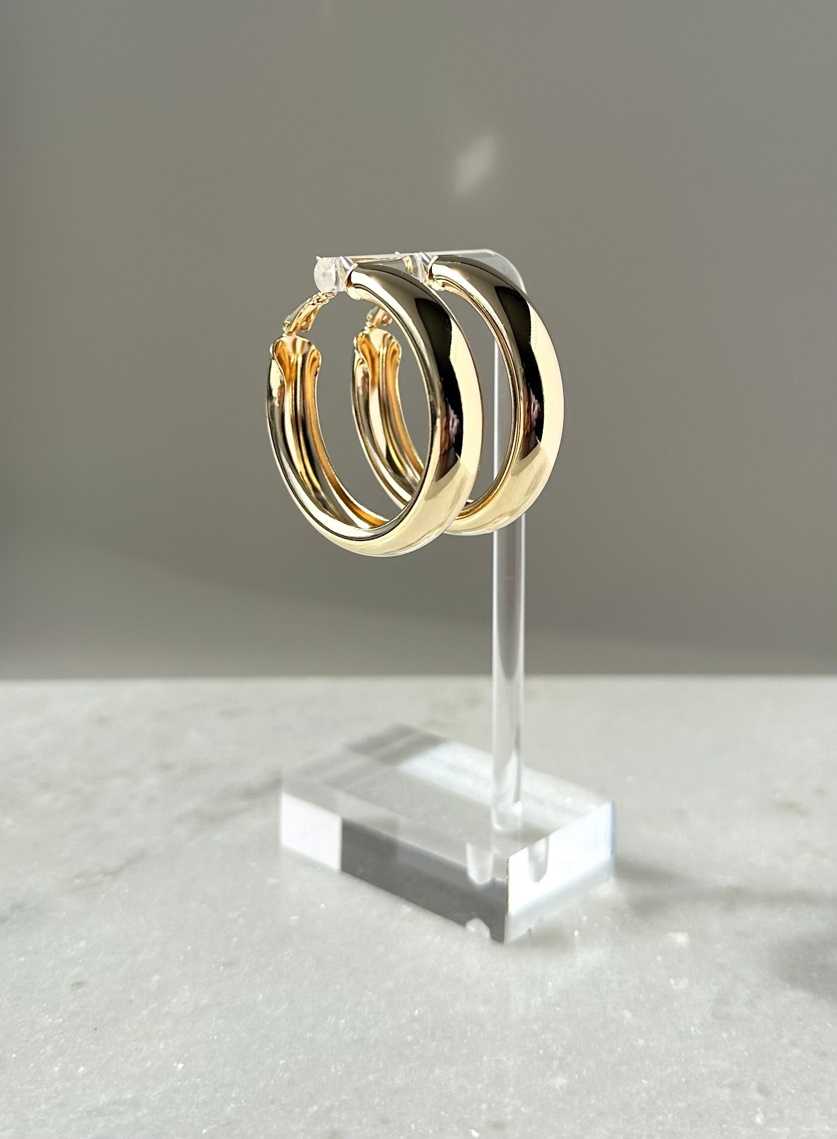 Classic Hoops- Gold