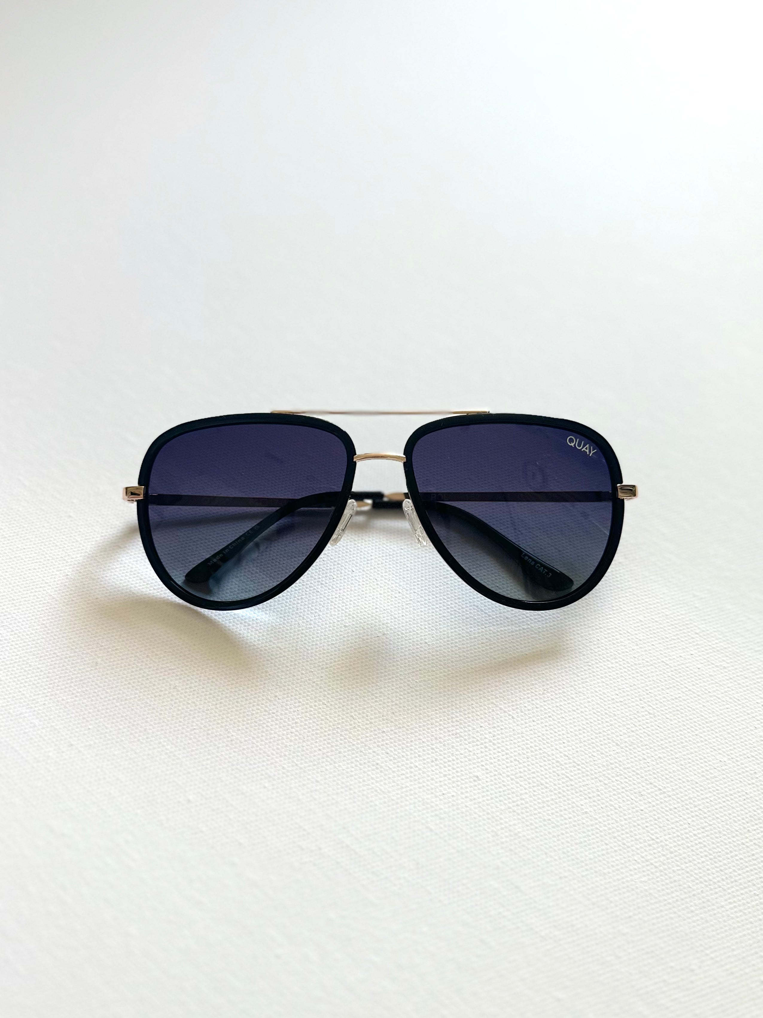 All In Polarized Sunglasses- Black
