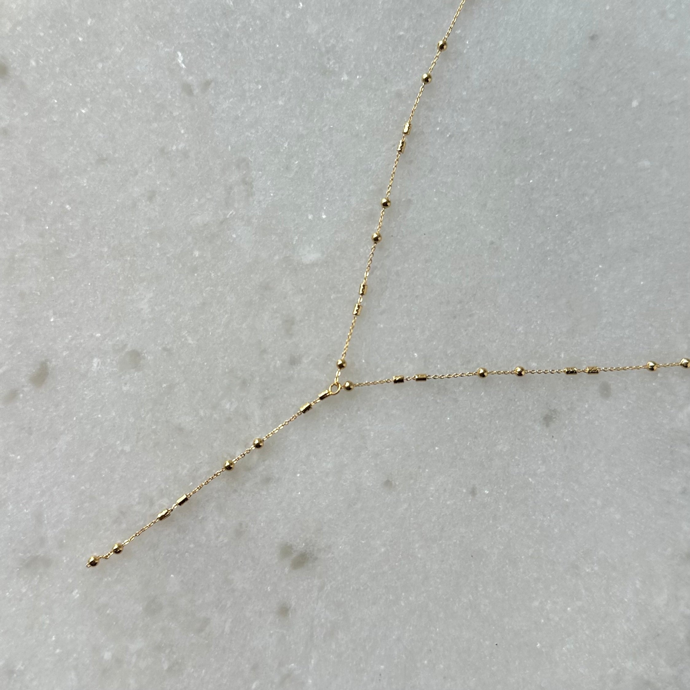 Cellar Necklace-Gold
