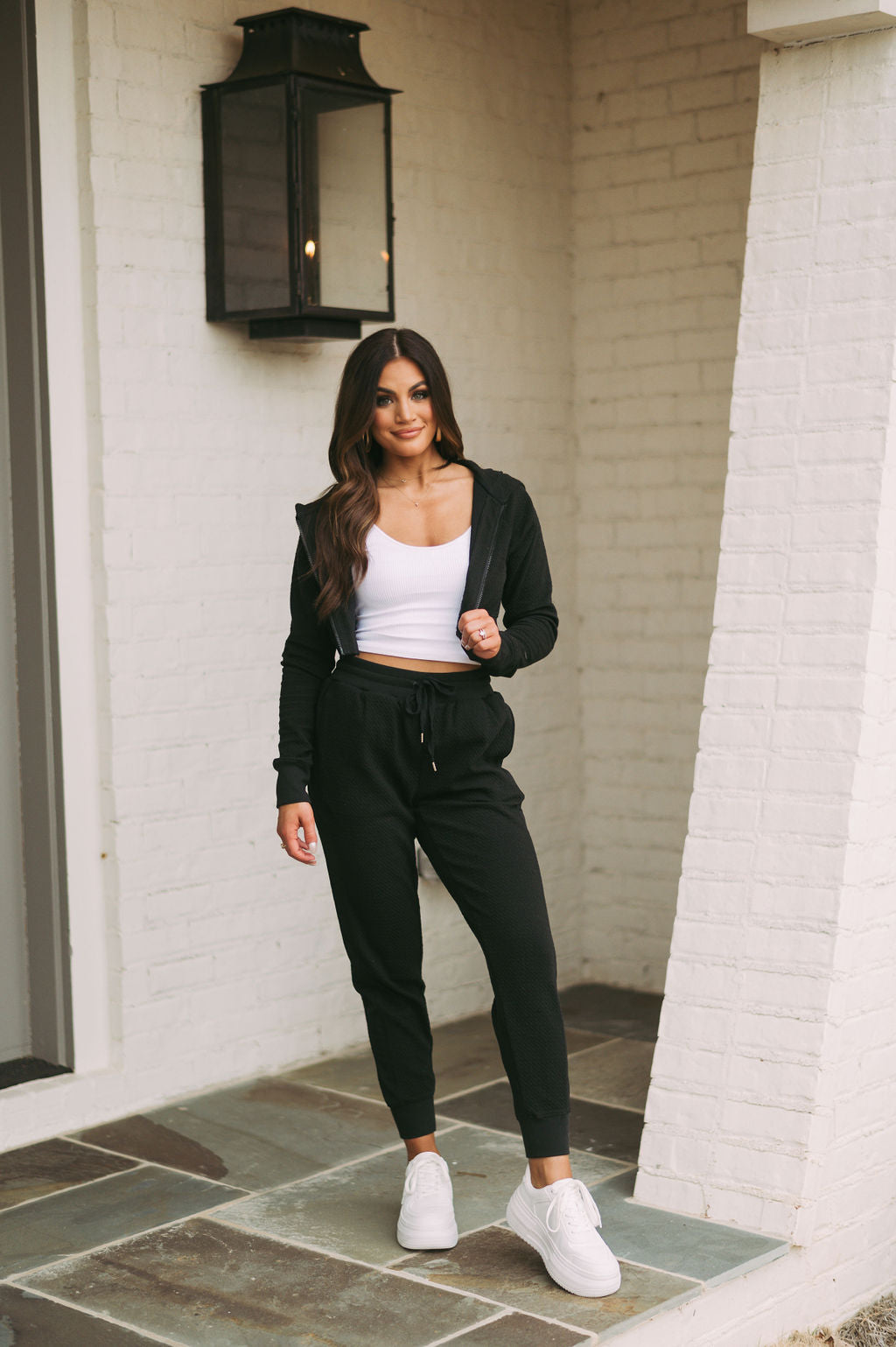 Suzie ponte jogger pant - black – Styling You The Label