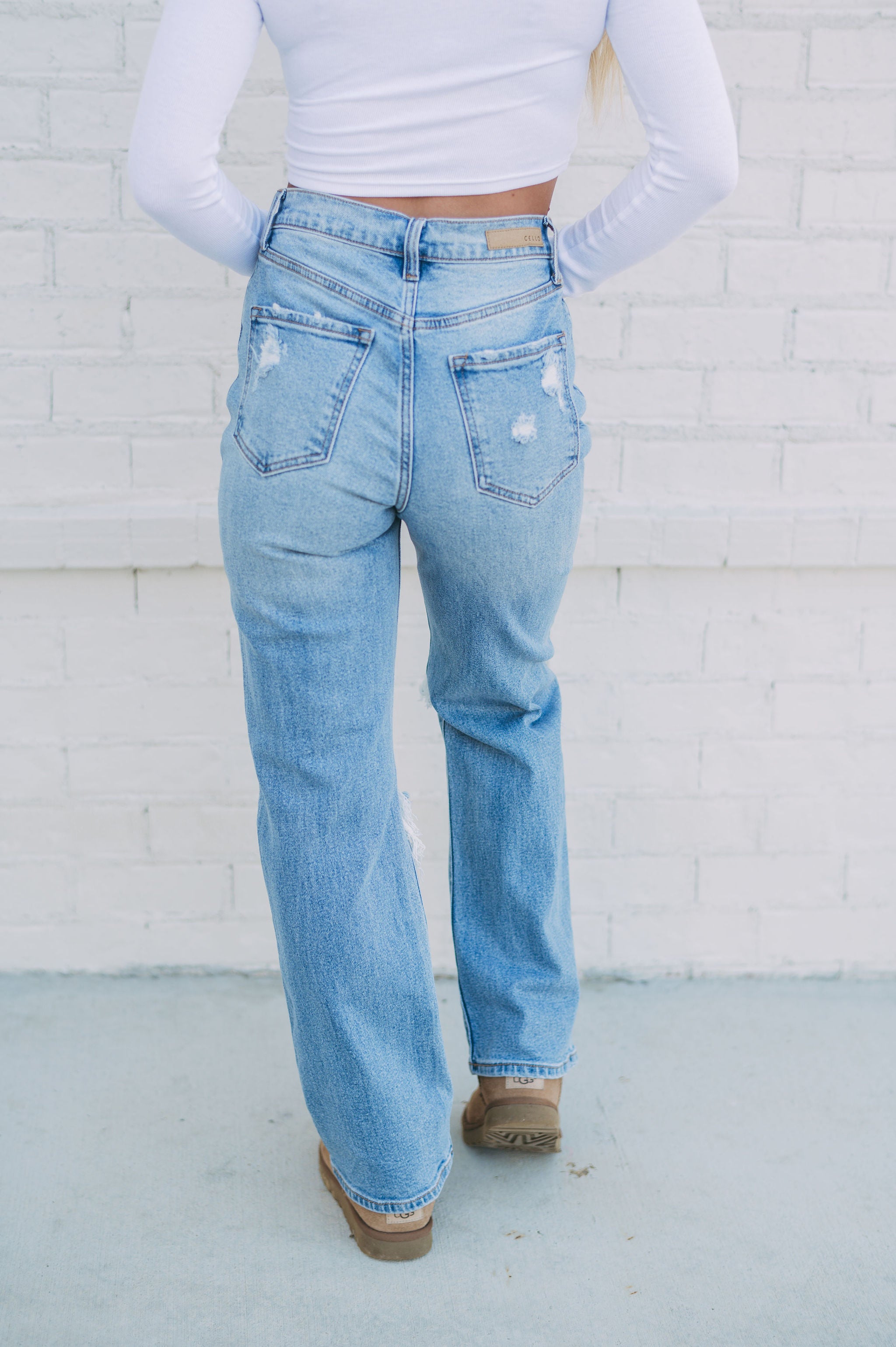 Molly High Rise Jeans